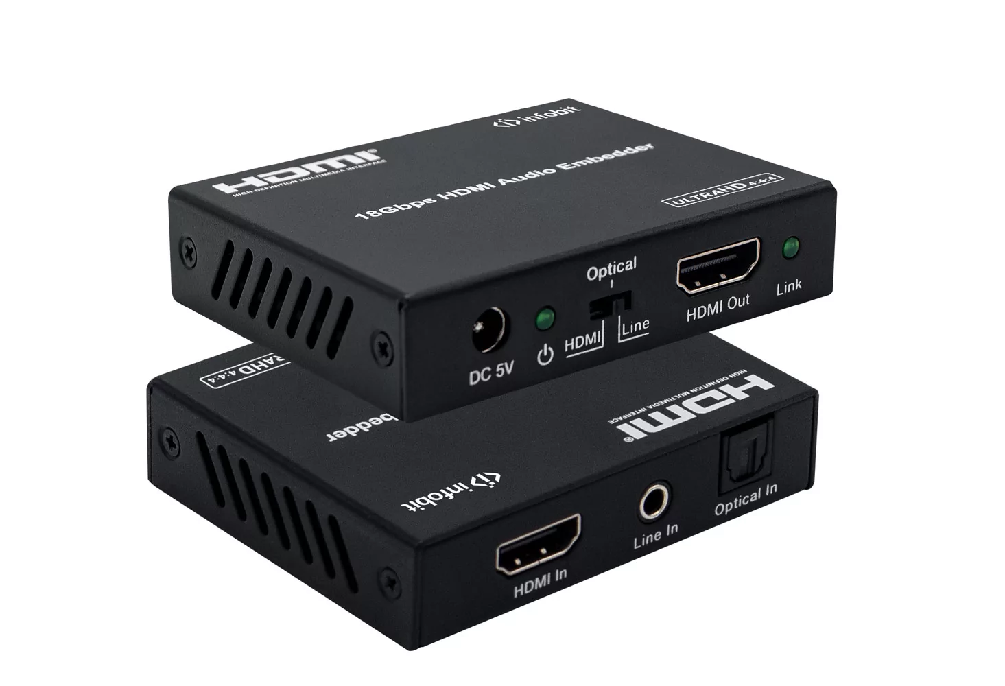 Эмбеддер HDMI 4K60 Infobit iTrans AE01 2