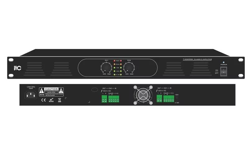 Усилитель ITC T-2120DSA