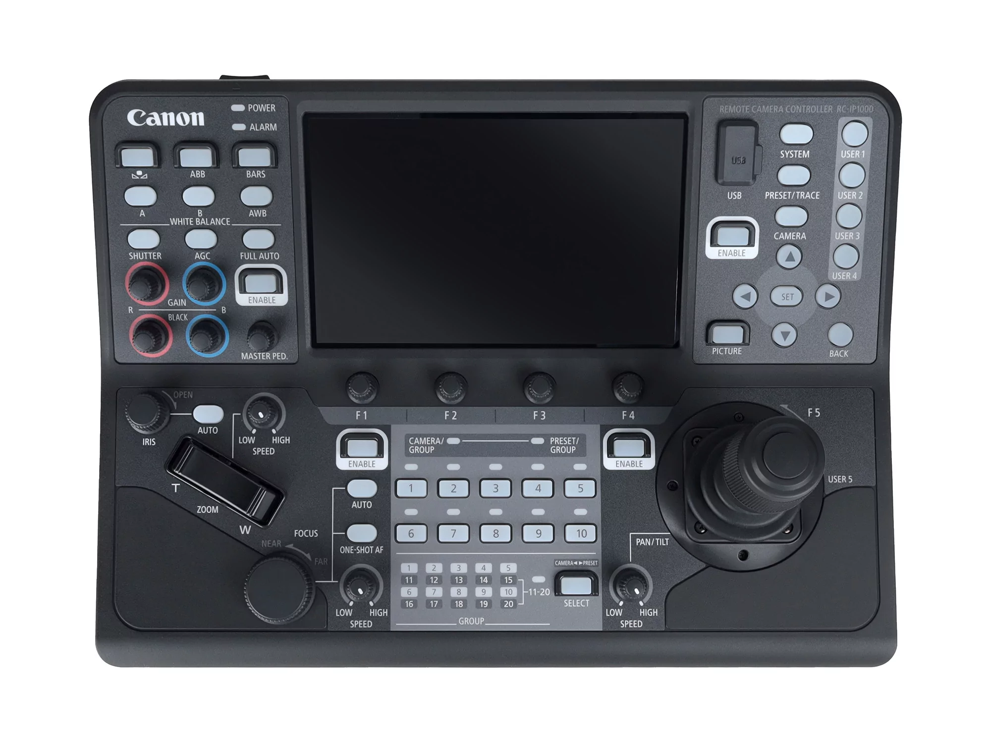 Панель управления (контролер) Canon RC-IP1000 6