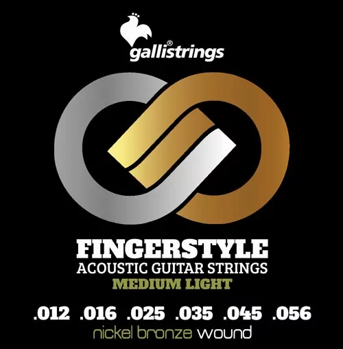 Комплект струн GALLI STRINGS GFS1256