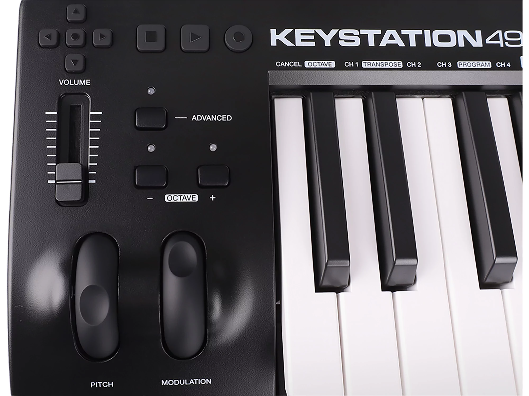 MIDI клавиатура M-audio Keystation 49 MK3 10