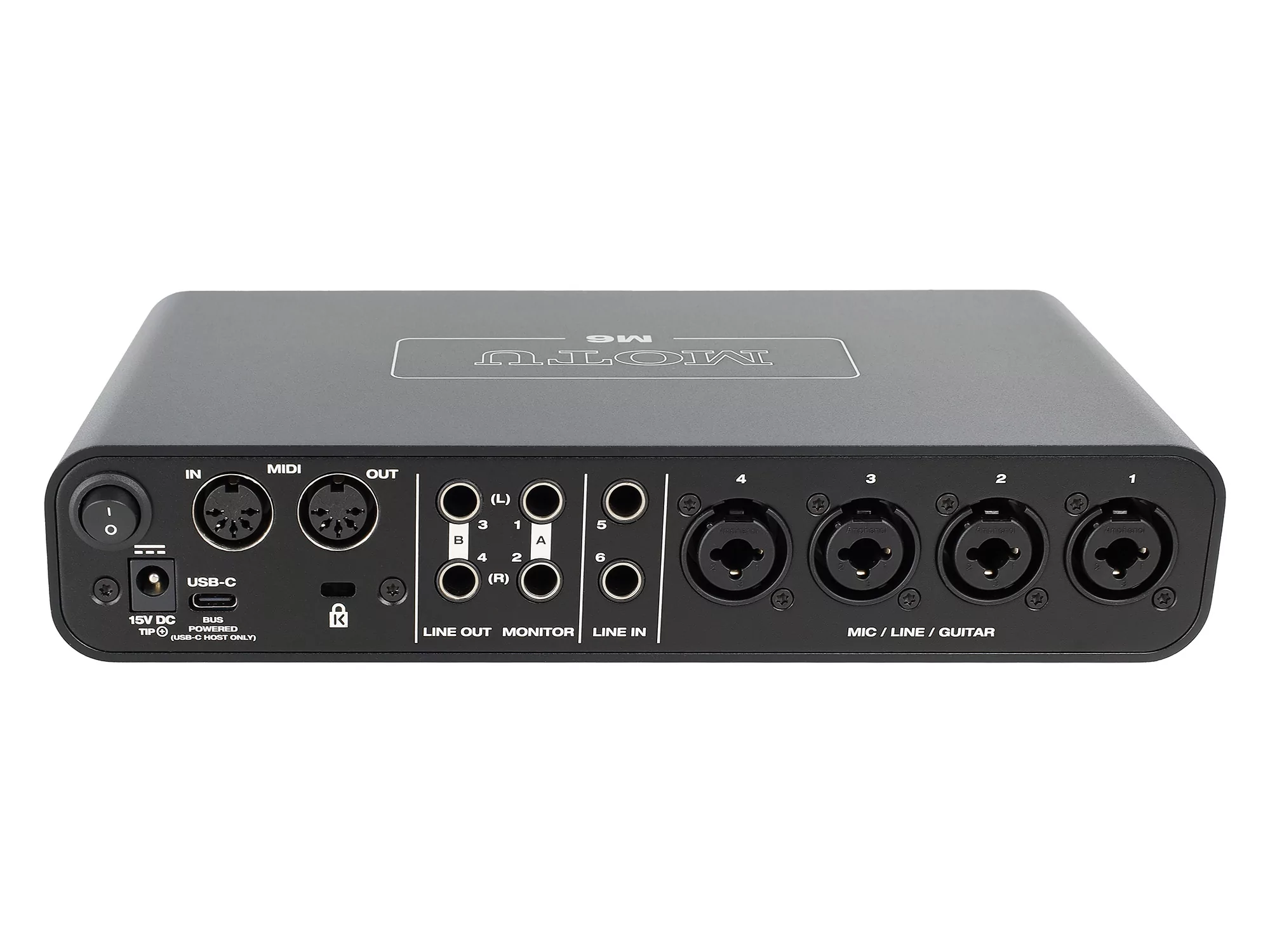 Аудиоинтерфейс USB Motu M6 7