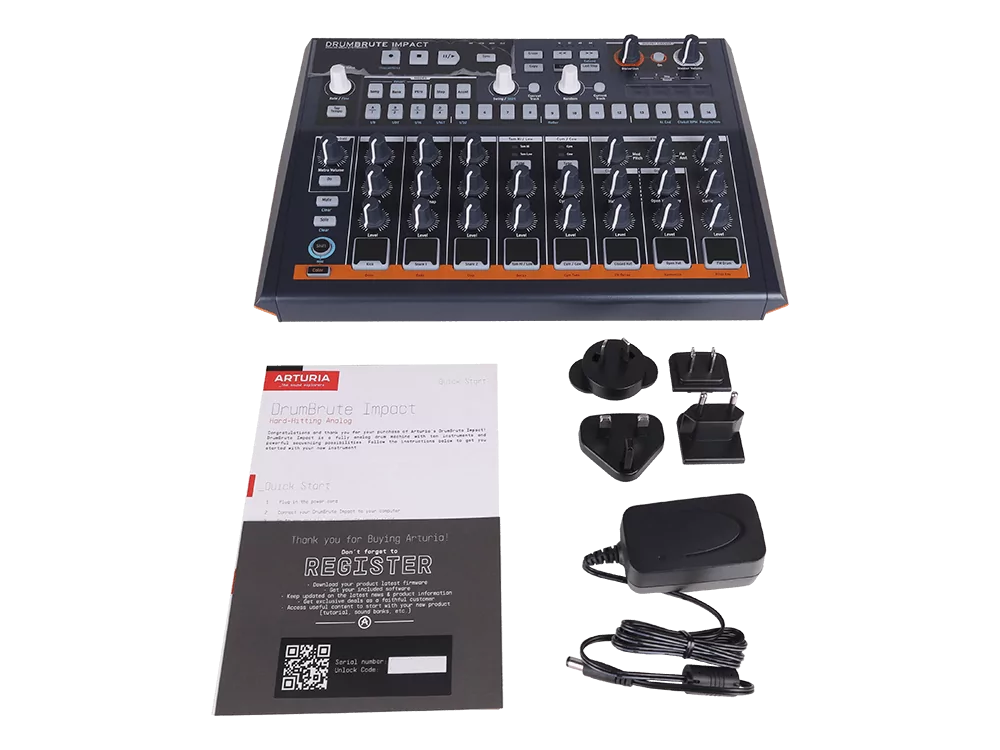 Микшер (драм машина) Arturia DrumBrute Impact 7