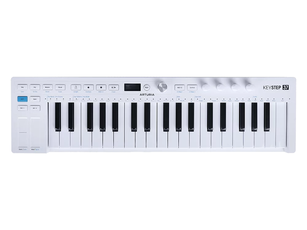 MIDI клавиатура Arturia KeyStep 37 MK2