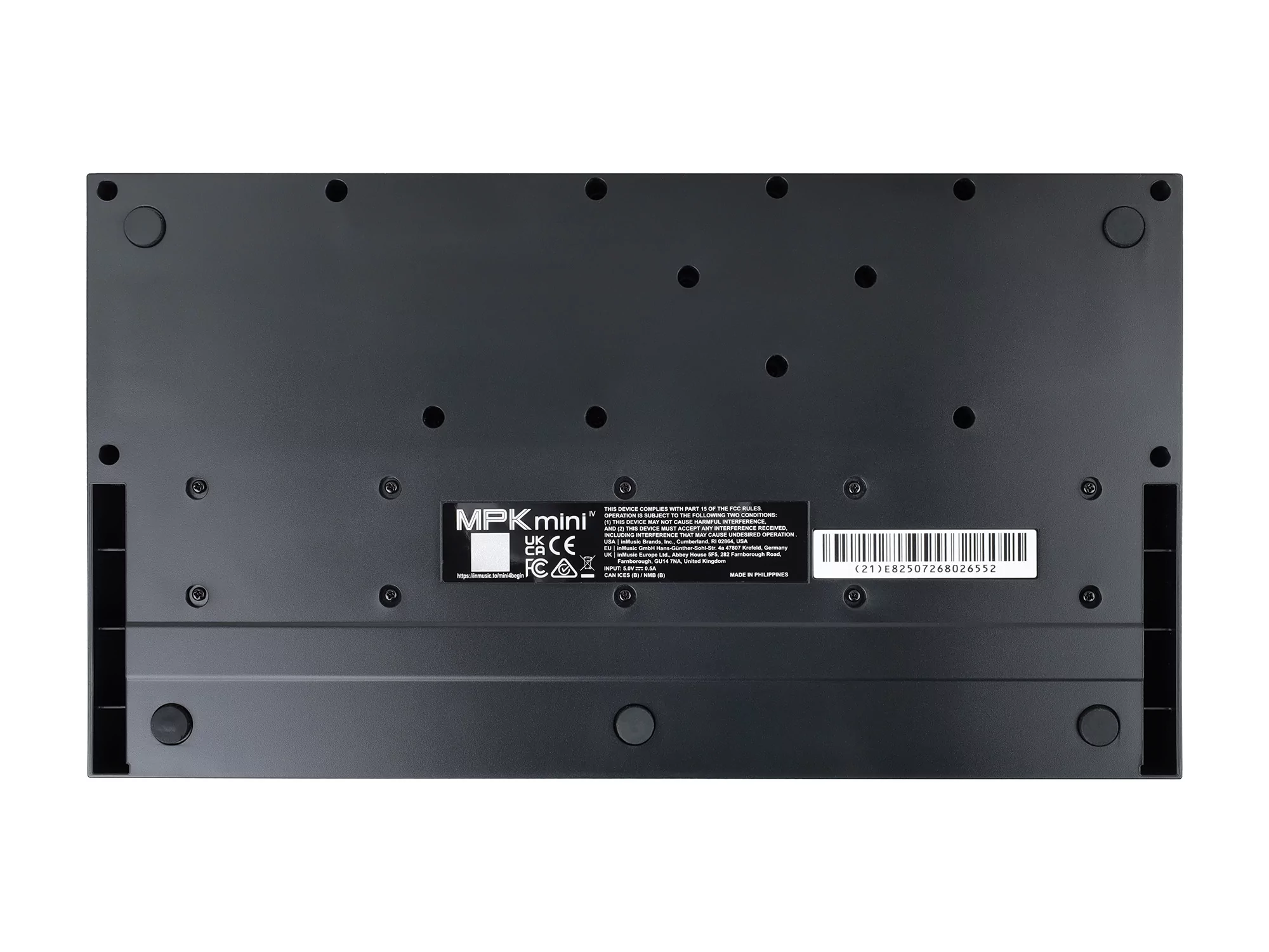 Миди-клавиатура AKAI MPK Mini IV Black 9