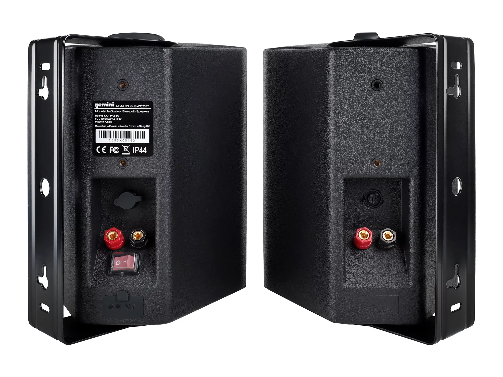 Акустическая система Gemini GHSI-W525BT-PR-BLK 5