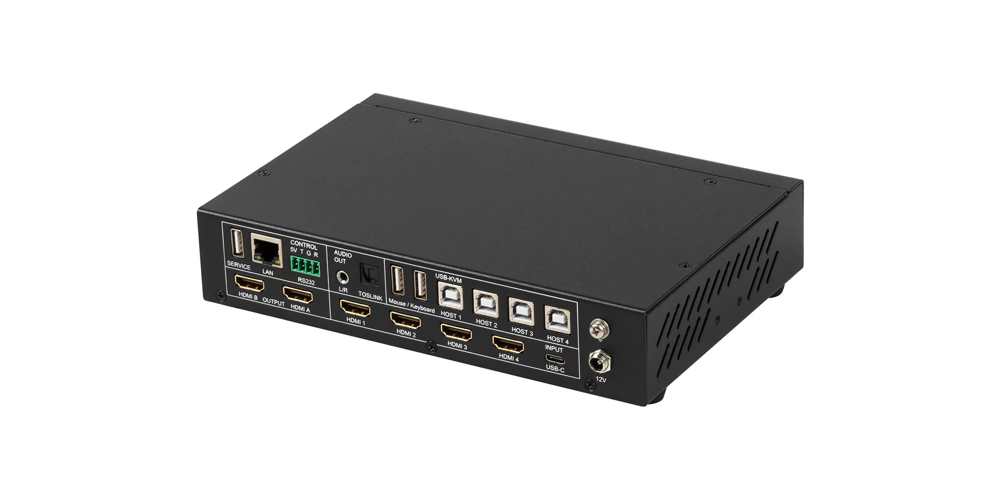 Презентационный коммутатор Intrend ITSFM-5x1HCU 2