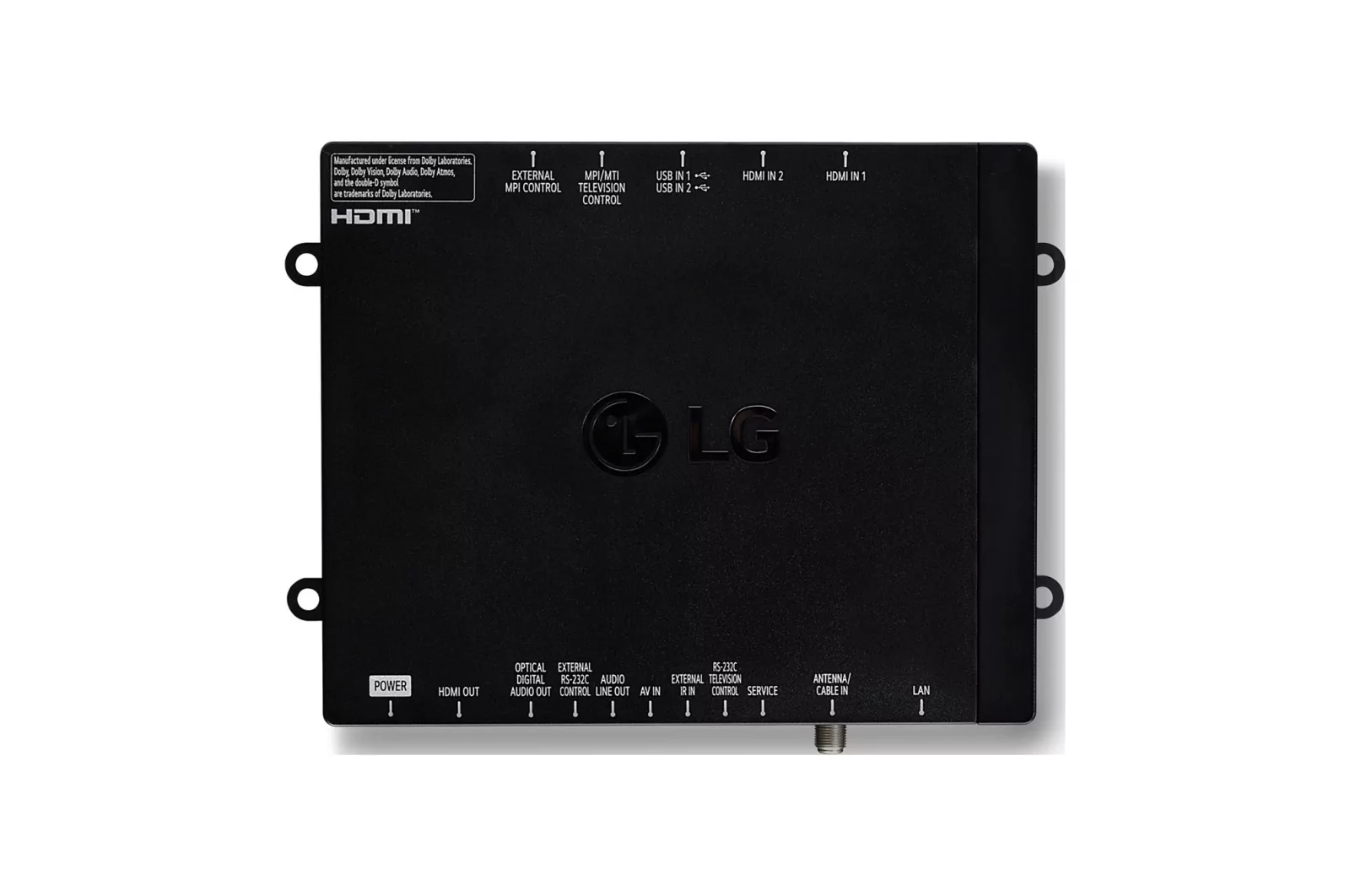Медиаплеер LG STB-6500 5