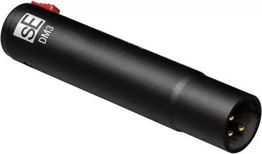 Активный директ-бокс sE Electronics DM3 BK 3