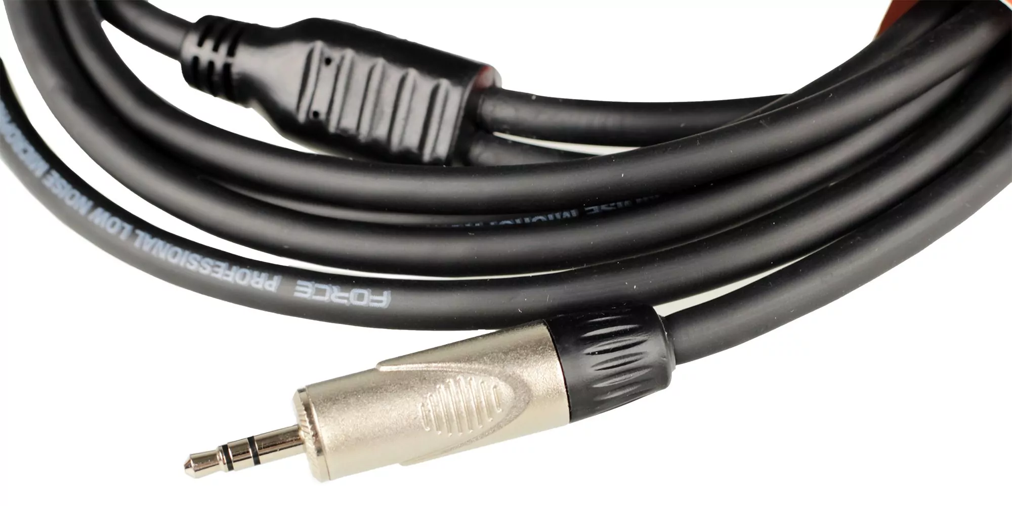 Кабель аудио FORCE FLC-15/3 4