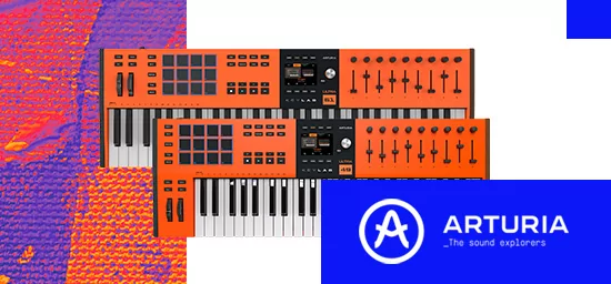 Arturia KeyLab mk3 Ultra: яркий флагман для студии и сцены