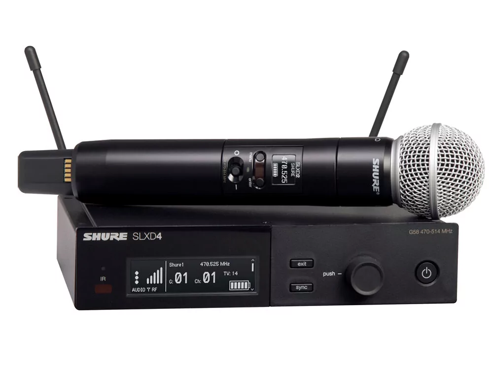 Микрофонная система SHURE SLXD24E/SM58-H56