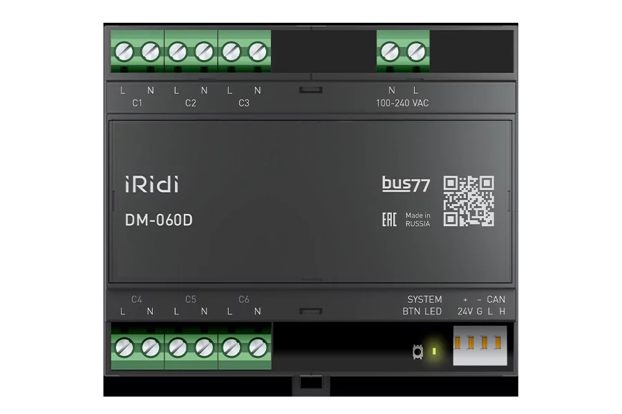 Диммер iRidi DM-060D