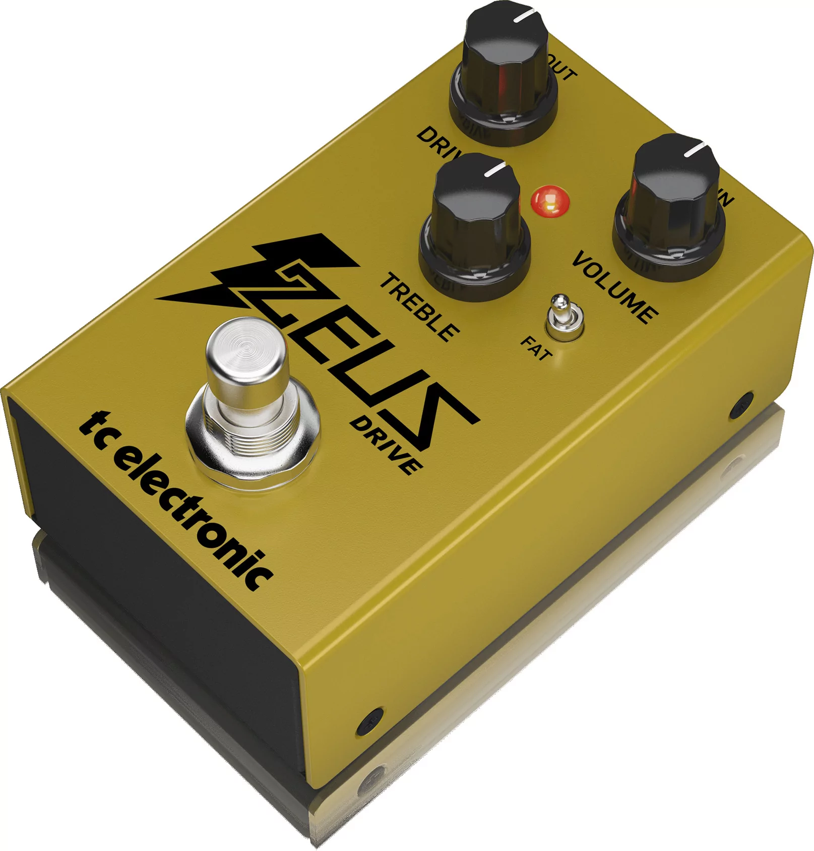 Педаль эффектов TC Electronic ZEUS DRIVE OVERDRIVE 3