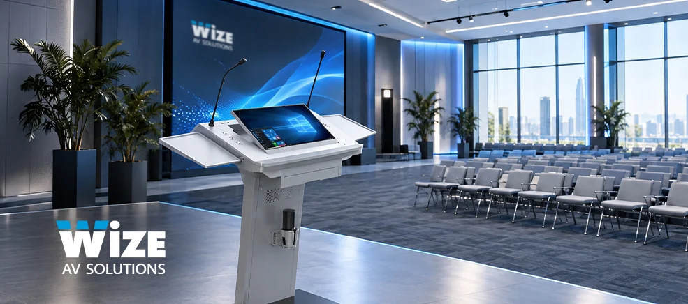 Обновление линейки интерактивных трибун Wize Pro: что нового в моделях WSP-27NL, WSP-22ZL и WSP-22SL