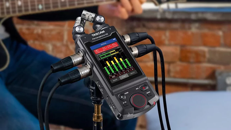 Рекордер мобильный Tascam Portacapture X8 14