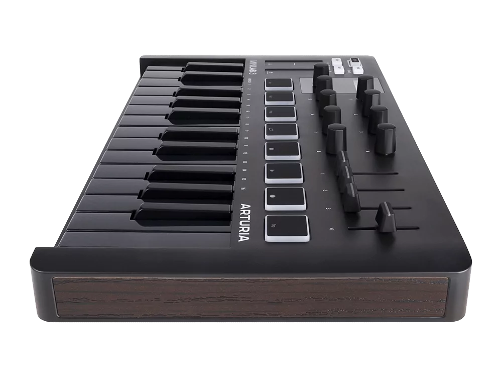 MIDI клавиатура Arturia MiniLAB 3 Deep Black 6