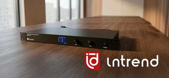 Intrend ITPAC-8C — новый стандарт управления питанием в AV-инфраструктуре