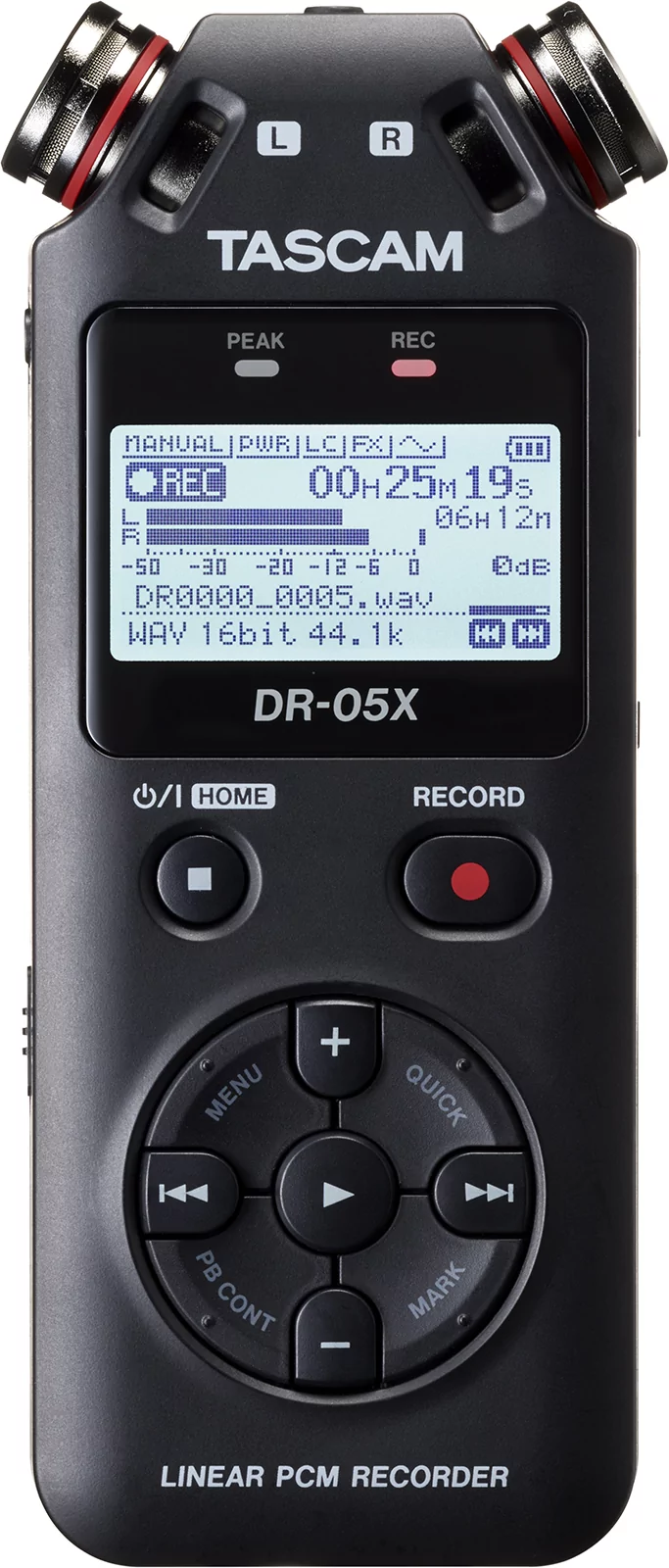 Рекордер мобильный Tascam DR-05X
