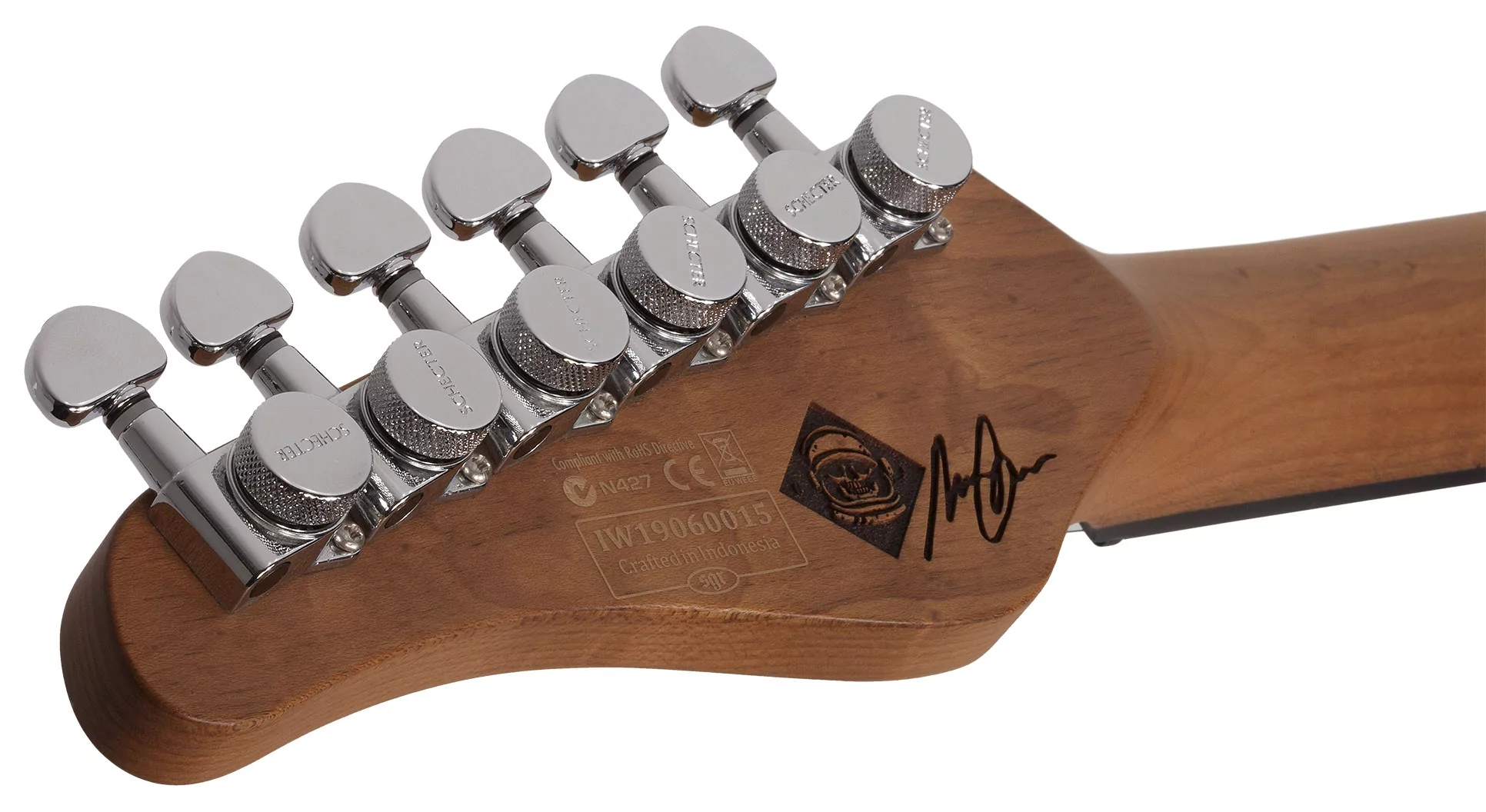 Электрогитара SCHECTER NICK JOHNSTON TRAD-HSS A. SNOW 17