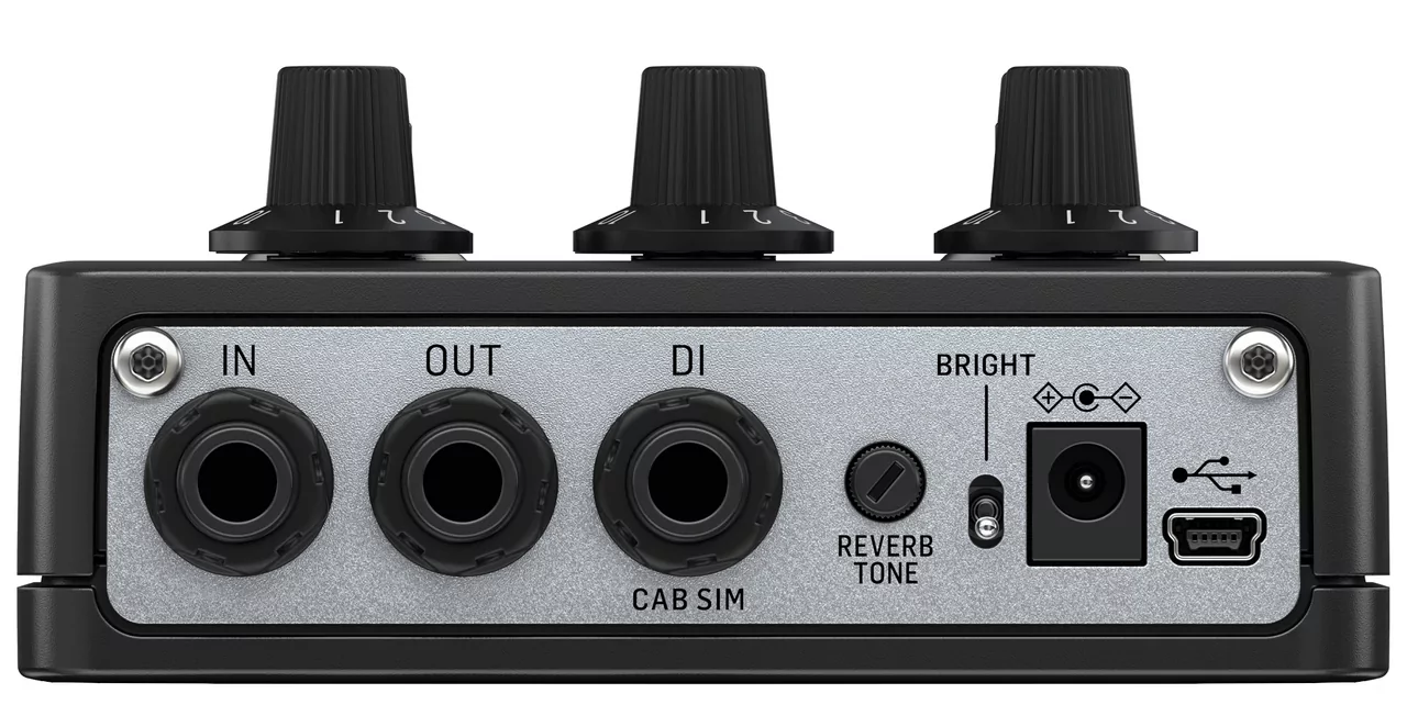 Педаль эффектов TC Electronic COMBO DELUXE 65' 3