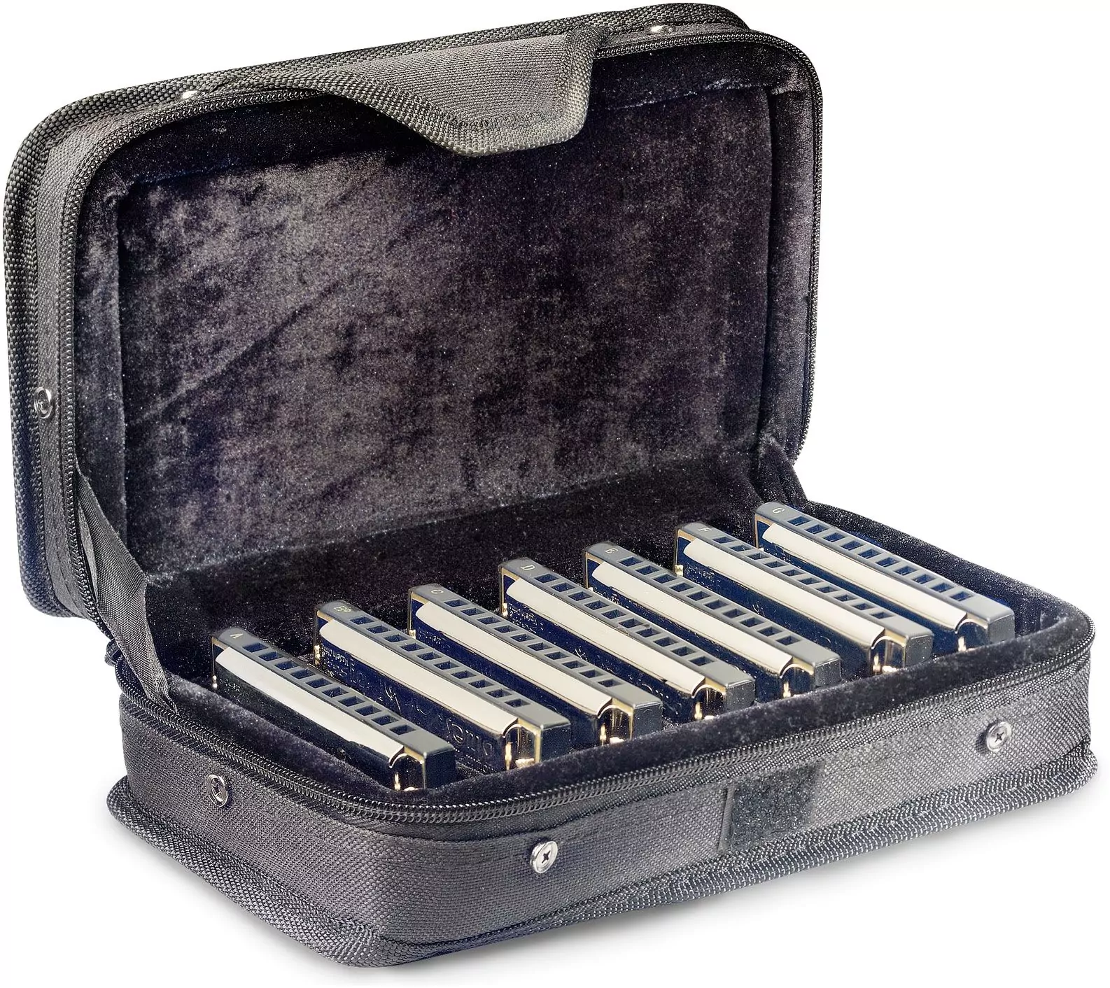 Комплект губных гармошек STAGG BJH-B20 SET1