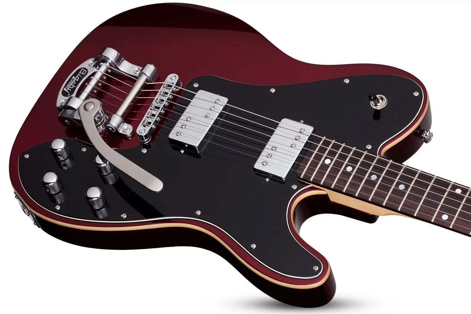 Электрогитара SCHECTER PT FASTBACK II B M RED 3