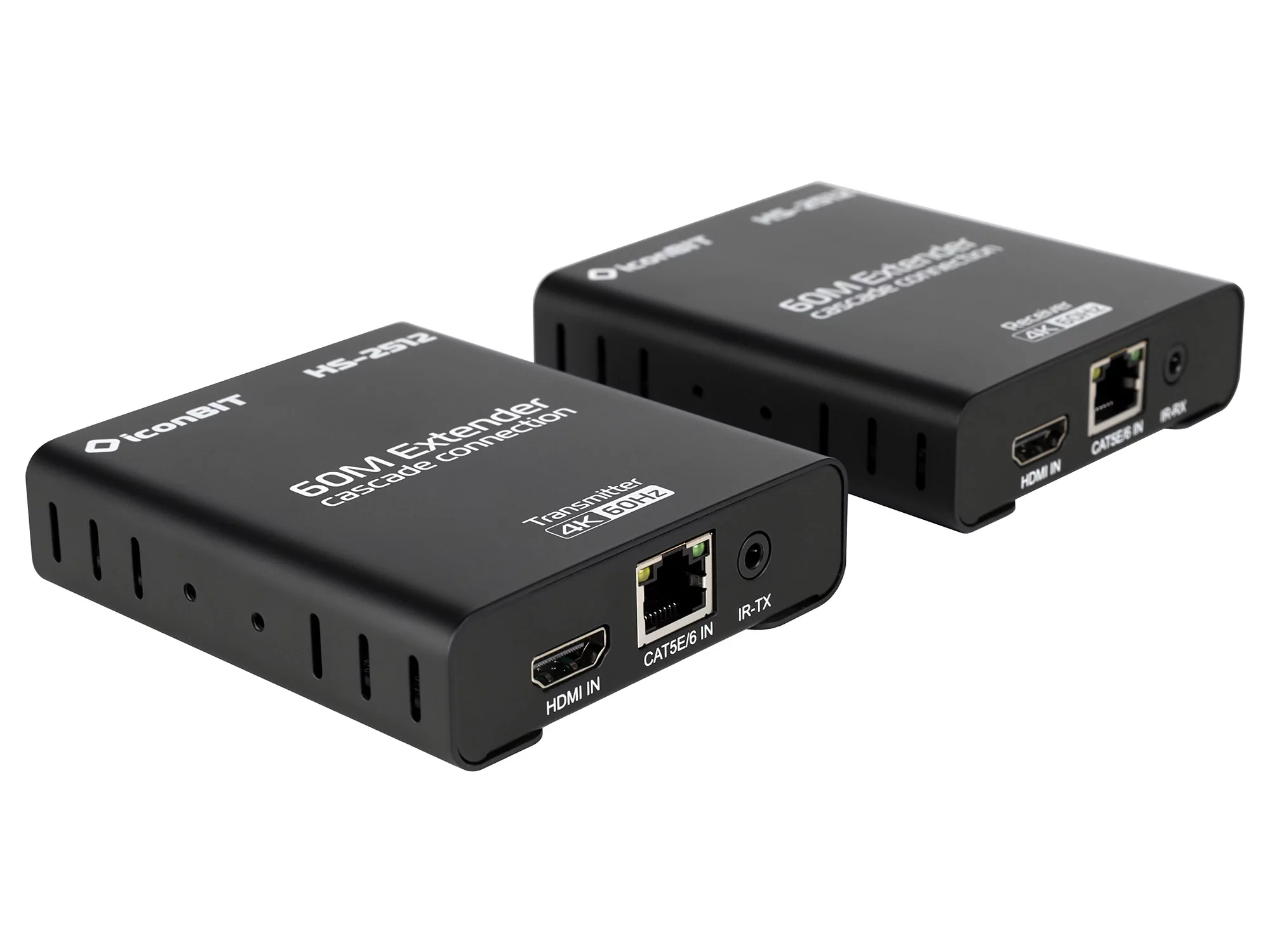 Удлинитель сигнала HDMI iconBIT HS-2512