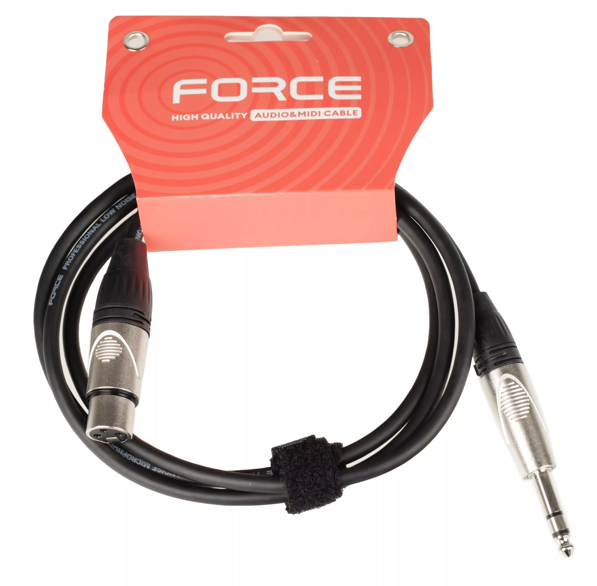 Кабель микрофонный FORCE FMC-15/1.5