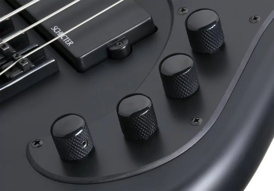 Бас-гитара SCHECTER STILETTO STEALTH-5 SBK 5