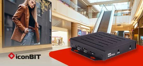 Плеер iconBIT DS2 – профессиональное решение для публичных трансляций