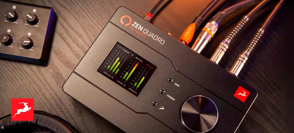 Antelope Audio Zen Quadro Synergy Core: записывайте, микшируйте, выступайте!