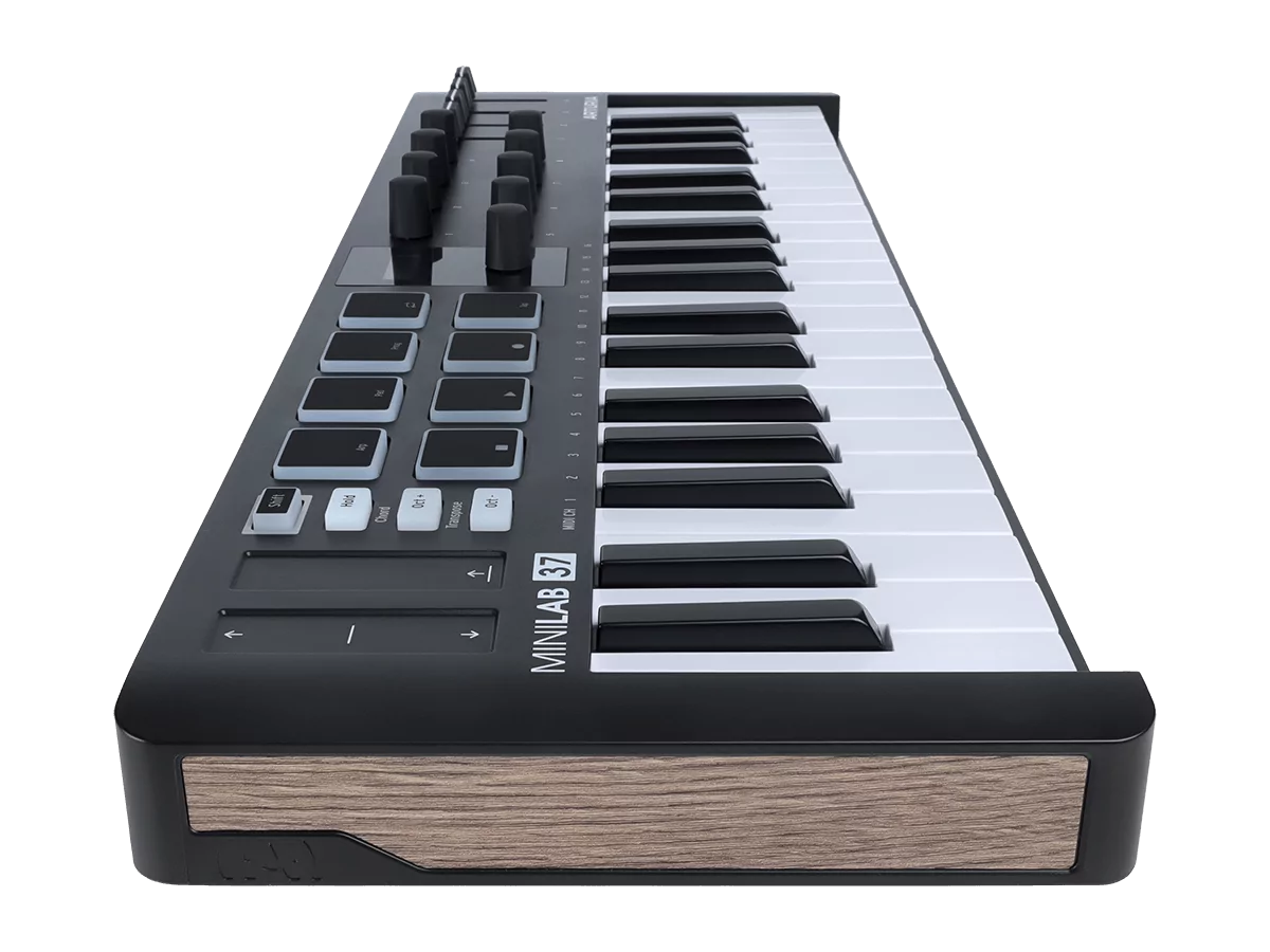 MIDI клавиатура Arturia MiniLAB 3 37 Black 10