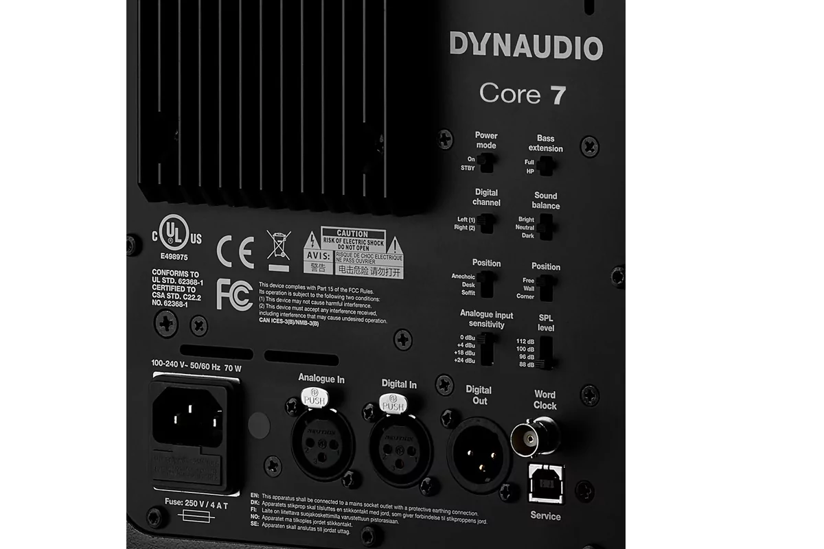 Акустическая система (студийный монитор) Dynaudio Core 7 5