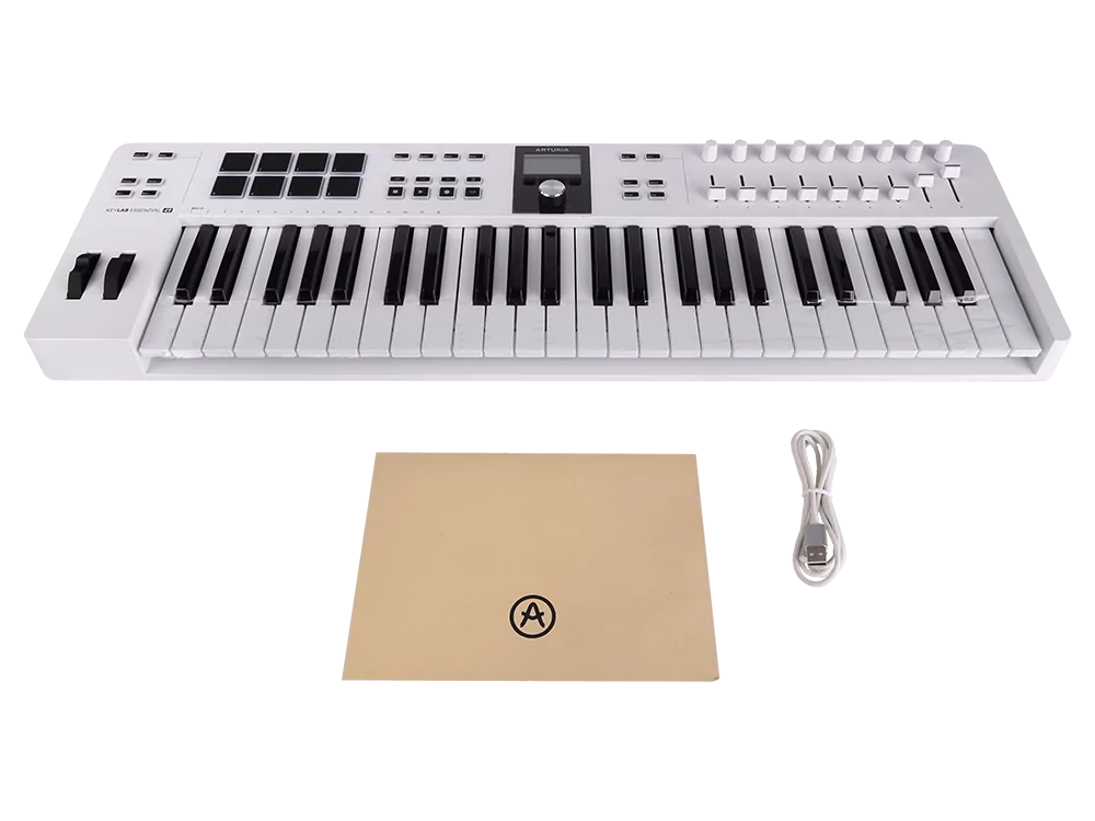 MIDI клавиатура Arturia KeyLab Essential 49 mk3 White 7