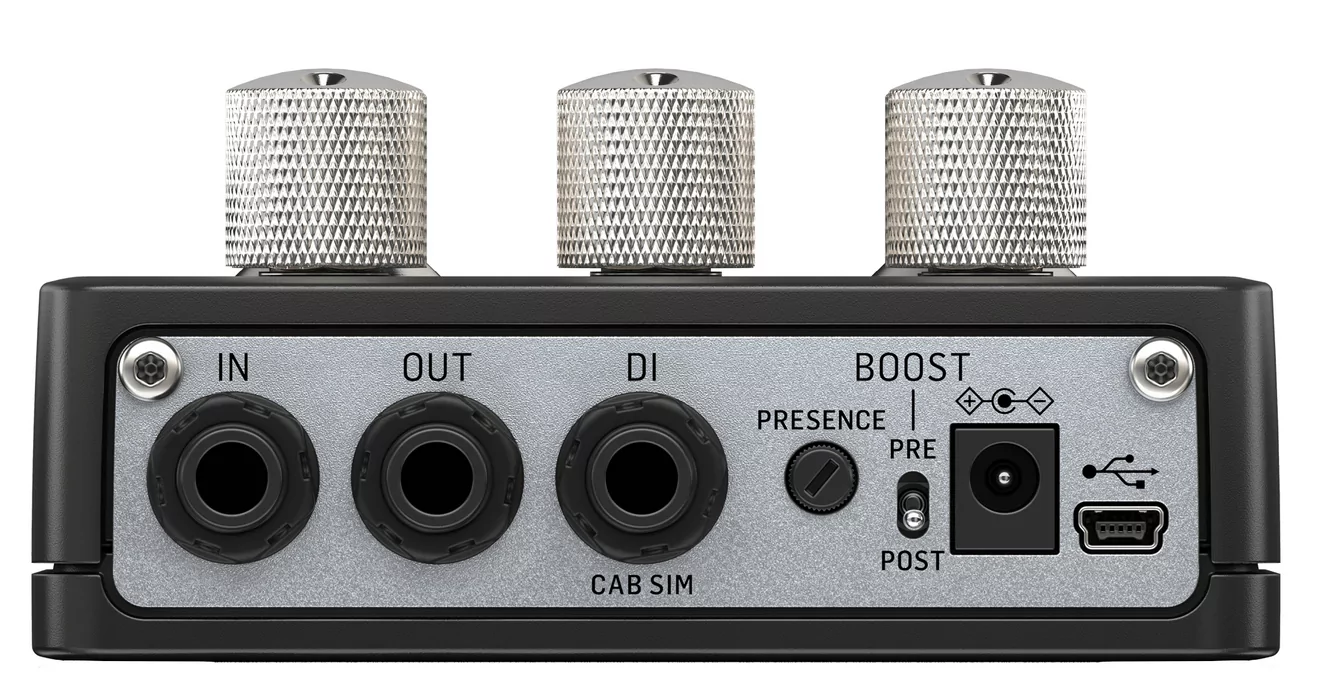 Педаль эффектов TC Electronic DUAL WRECK 3