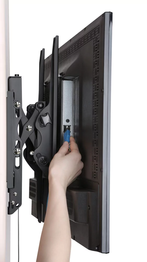 Универсальное наклонное настенное крепление Wize Pro T55X 14