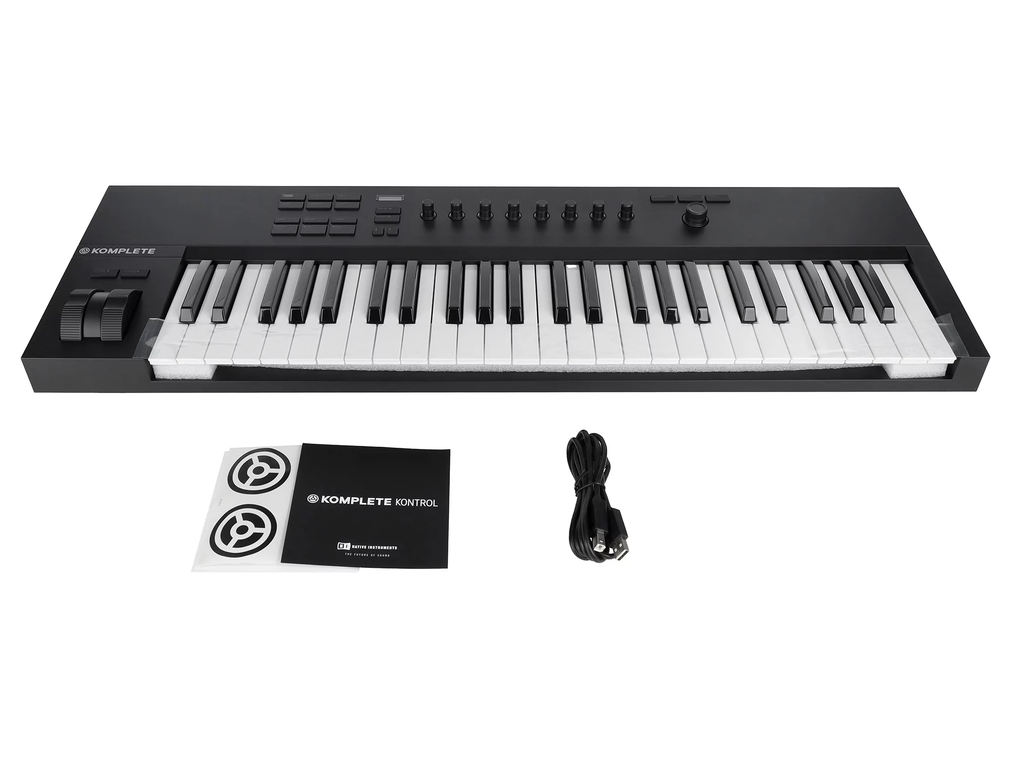 MIDI клавиатура Native Instruments KOMPLETE KONTROL A49 13