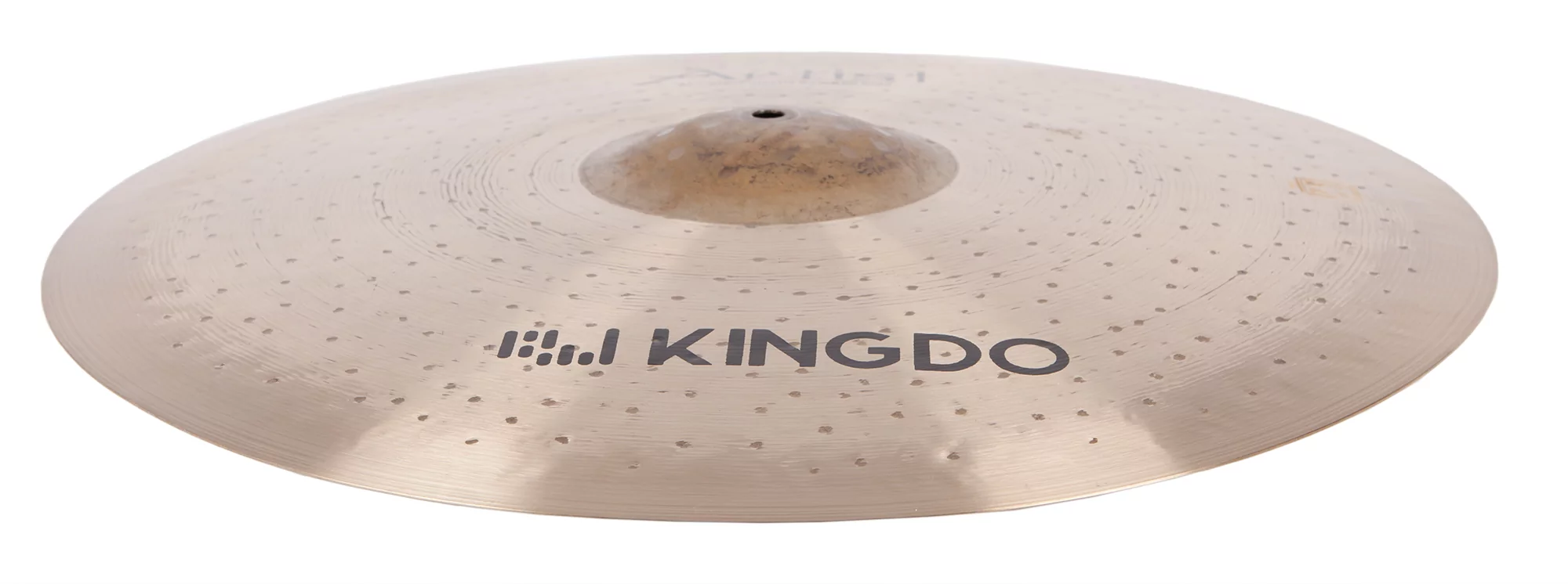 Тарелка райд 21" KINGDO 21" CLASSIC RAW BELL RIDE 4