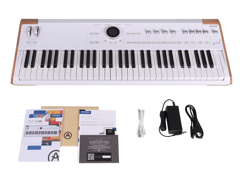 Сценическая клавиатура Arturia Astrolab White 7