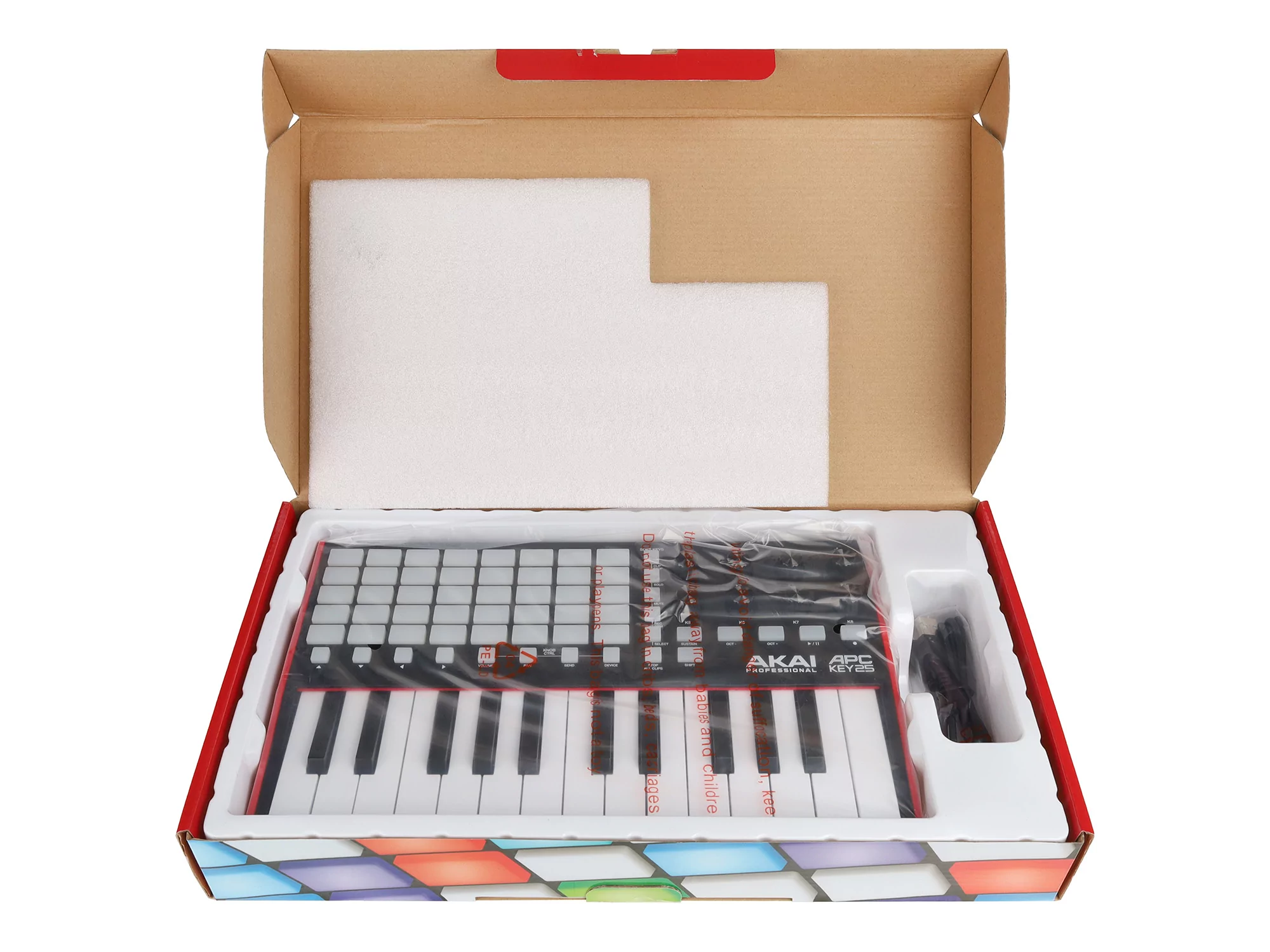 MIDI клавиатура AKAI APC Key 25 MK2 14