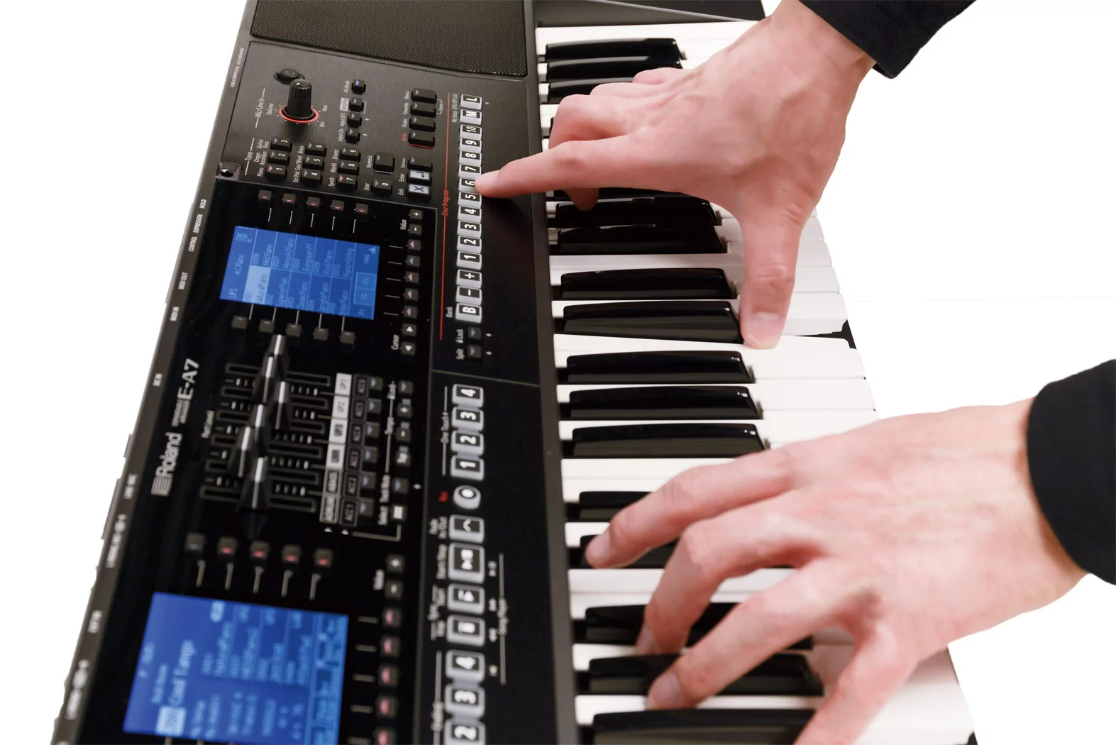 Синтезатор-аранжировщик ROLAND E-A7 11