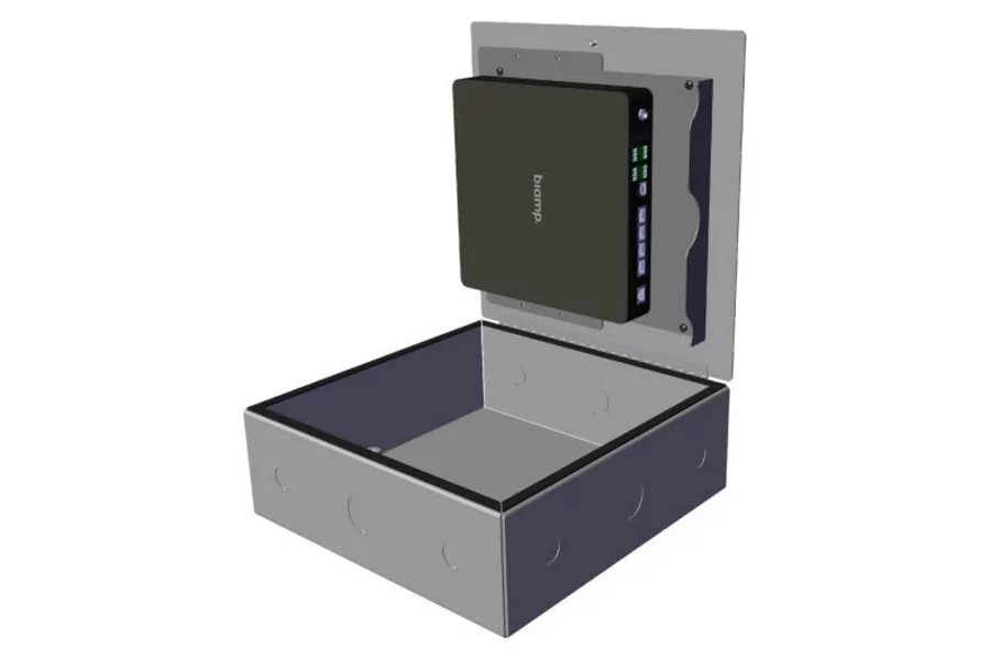 Монтажная коробка Biamp Plenum box 12 x 12