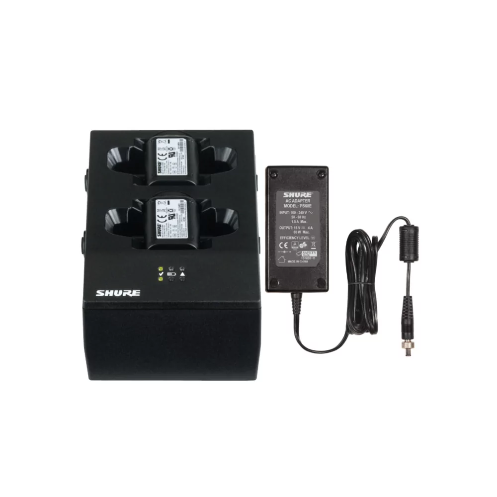 Двухпортовая зарядная док-станция SHURE SBC200-E