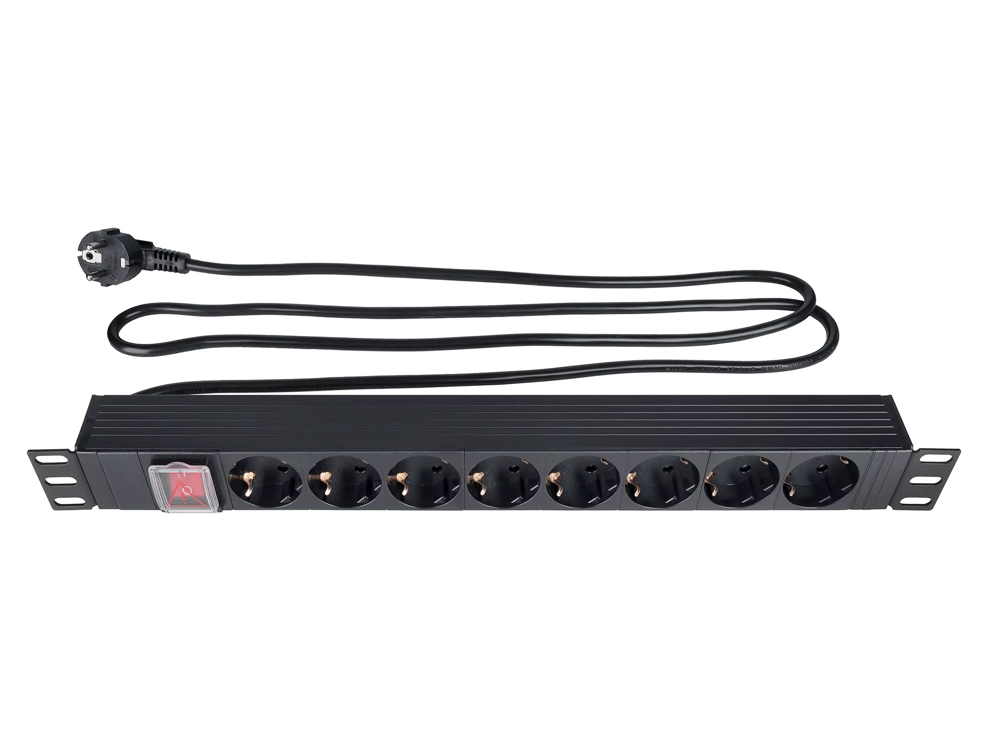 Блок розеток Wize Pro WPDU1U-8