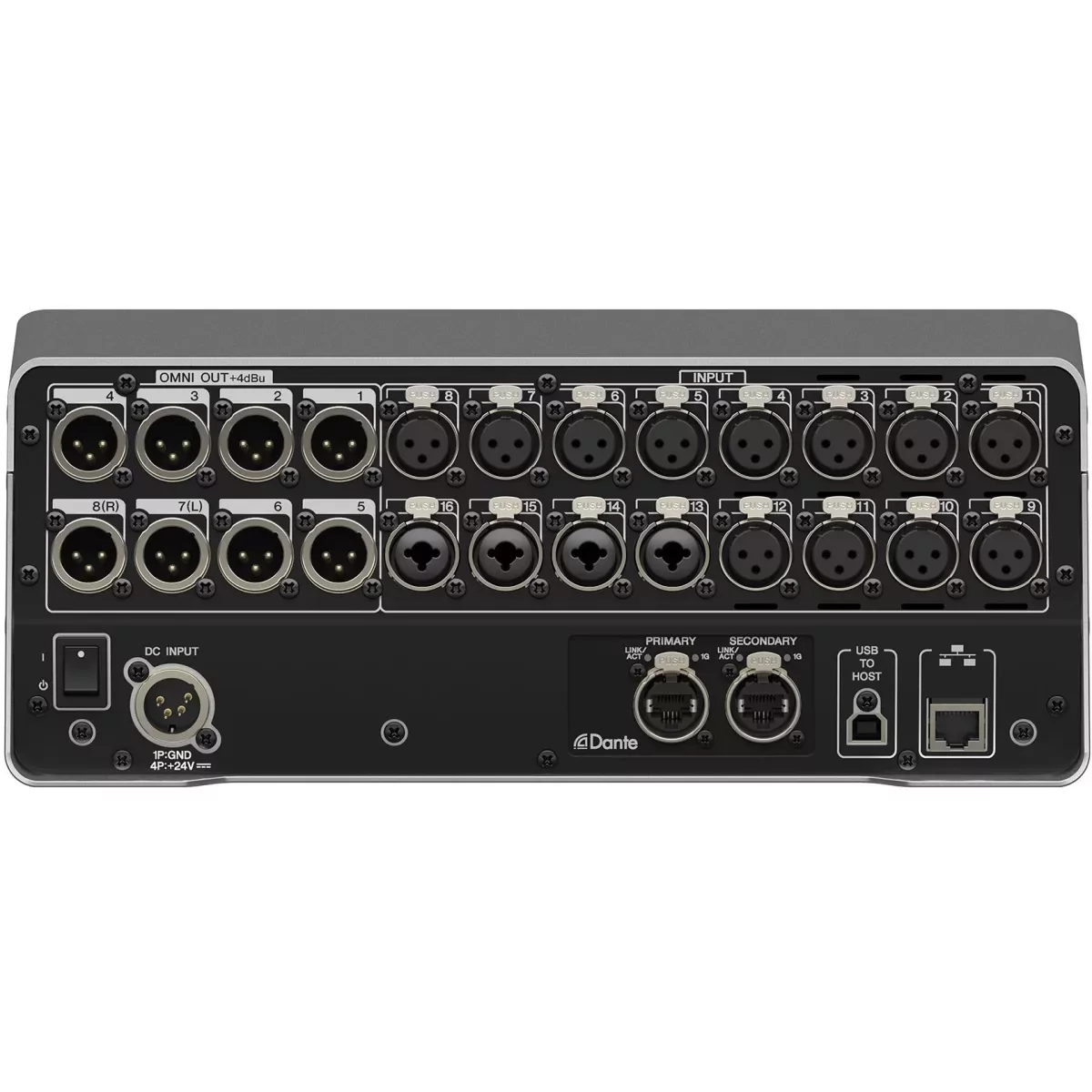 Микшер Yamaha DM3 2