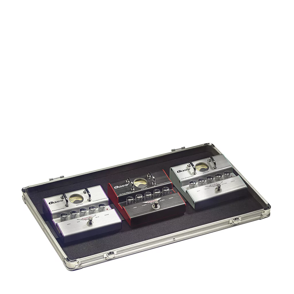 Кейс для гитарных педалей эффектов STAGG UPC-535 3