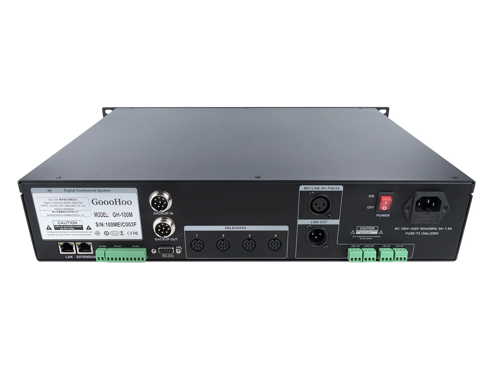 Центральный блок GoooHoo GH-100M 5