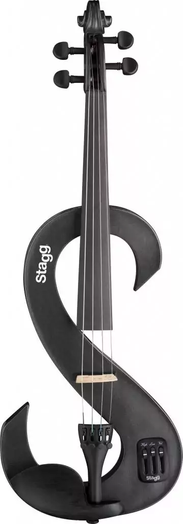 Электроскрипка STAGG EVN-4/4 MBK 2