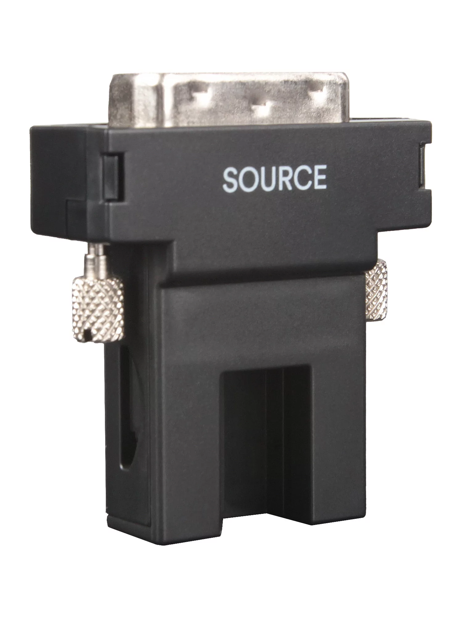 Отсоединяемый модуль, передатчик DVI (M) - HDMI-D (F) Wize WDV10-TB 6